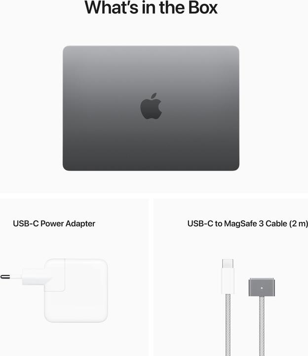 Produktbild Apple MacBook Air – 2022 (13.60", M2, 16 GB, 1000 GB, CH)
