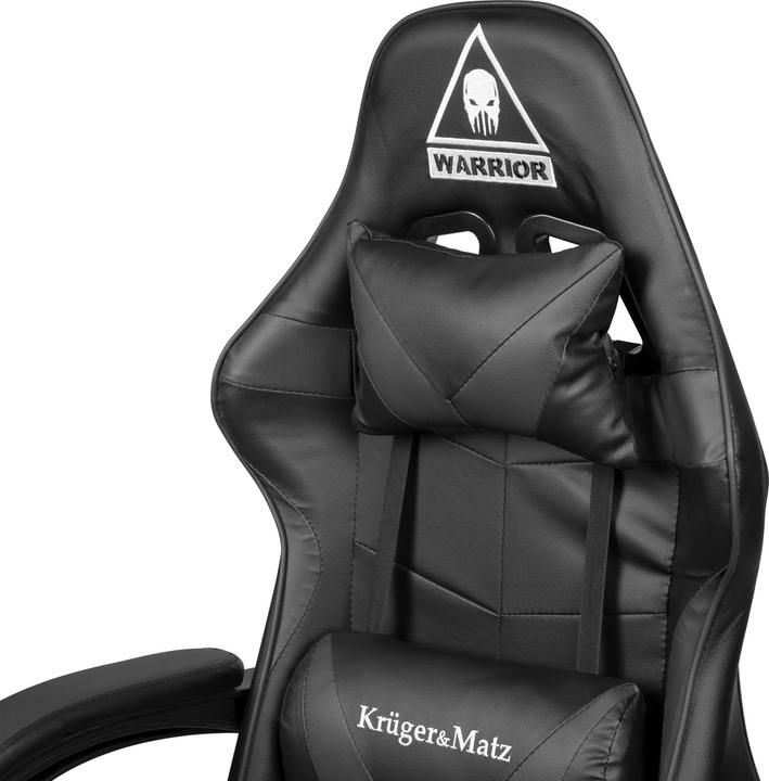 Image du produit Krüger&Matz Fauteuil de jeu Warrior GX-150 Gaming Chair, Black