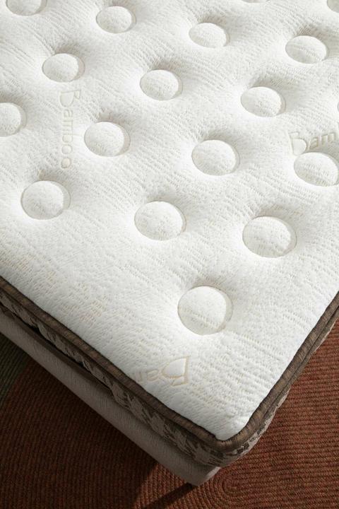 Produktbild Kalune Design Naturel Brown Bamboo Mattress (180 x 200 cm, Federkern)