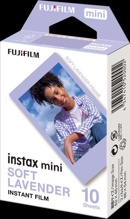 Fujifilm Instax Mini Soft Lavender (Instax Mini 90 NEO Classic, Instax Mini, Instax Mini 9)