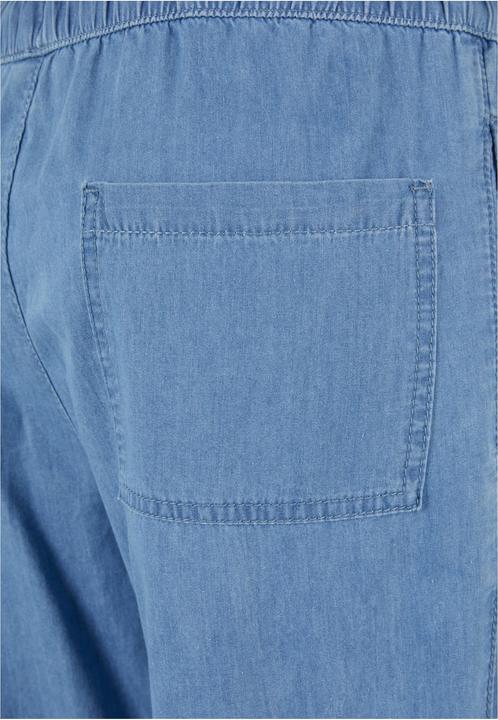Produktbild Urban Classics Ladies Light Denim Cargo Pants - 138401 (XL)