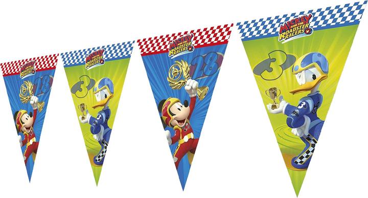 Immagine prodotto Disney Plastica Topolino Corse Bandierine