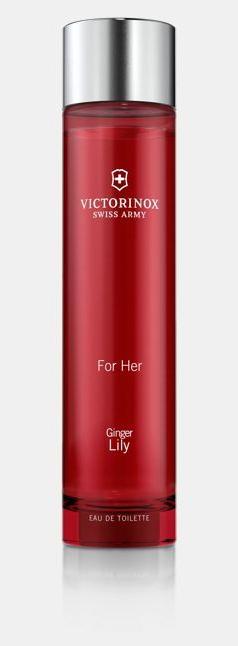 Actual product image Victorinox Ginger Lily (Eau de toilette, 100 ml)