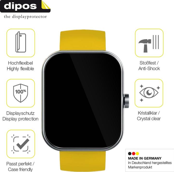 Produktbild Dipos 3D Full Cover Schutzfolie