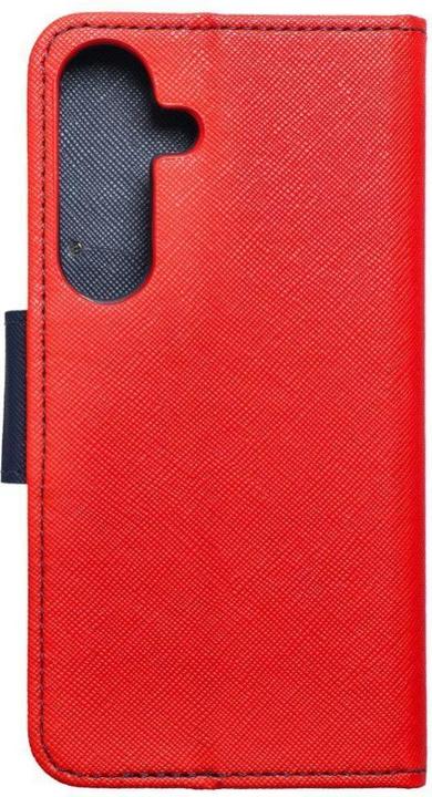 Produktbild Fancy Book Book case OEM case for SAMSUNG S24 red / navy (Samsung Galaxy S24+)