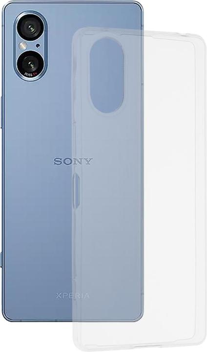 Image du produit Techsuit - Clear Silicone - Sony Xperia 5 V - Transparent (Sony Xperia 5 V)
