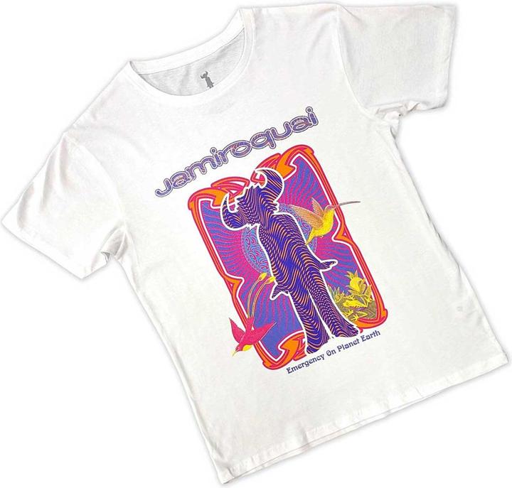 Immagine prodotto Jamiroquai Emergency Maglietta Adulto Unisex (XXL)