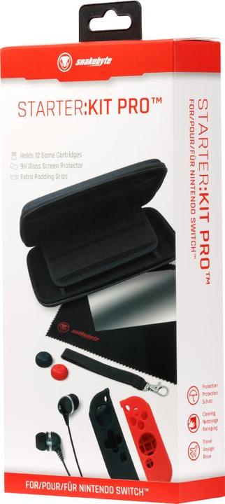 Produktbild Snakebyte Nintendo Switch Starter Kit Pro (Switch)
