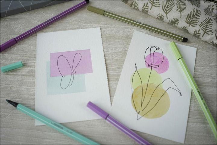 Produktbild STABILO Pen 68 Premium-Filzstift (Limettengrün, 1 x)