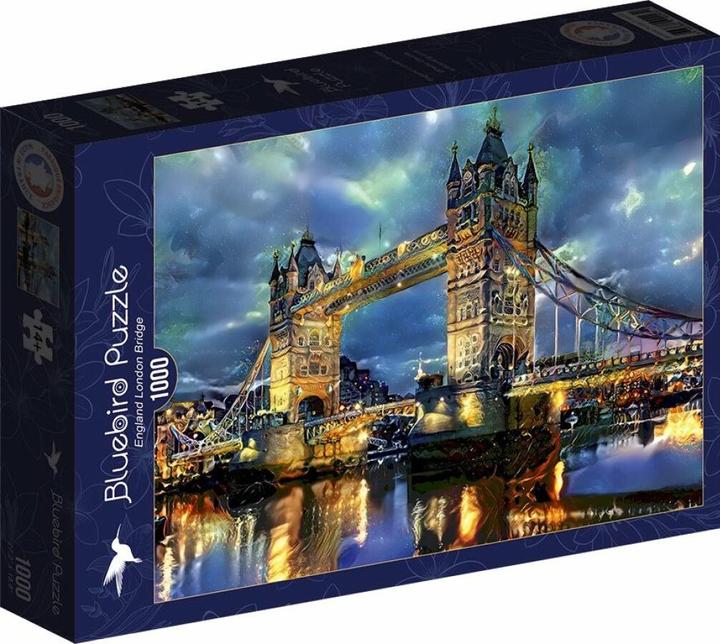 Produktbild Bluebird Puzzle Tower Bridge, London 1000 Teile (1000 Teile)