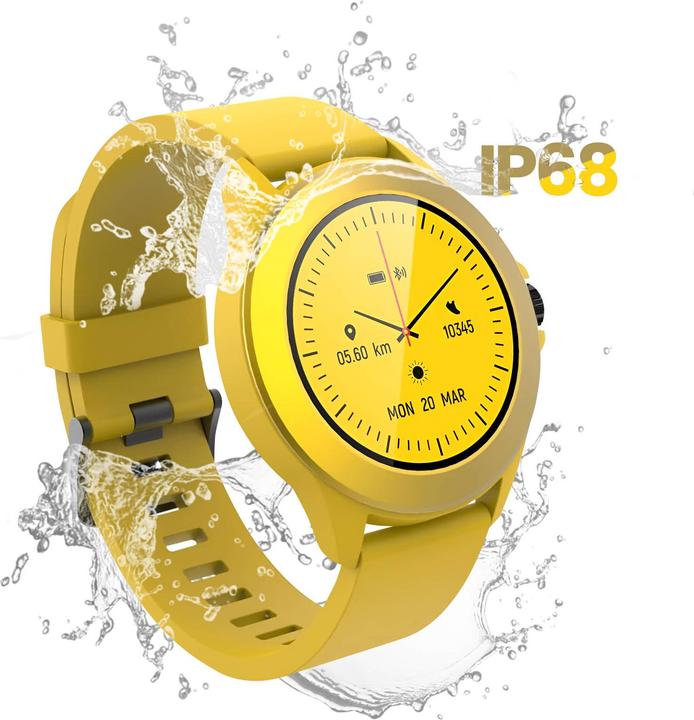 Actual product image Forever Smartwatch Colorum CW-300 xYellow