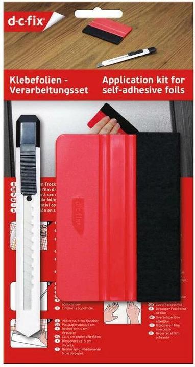 D-C-Fix Folien-Verarbeitungsset
