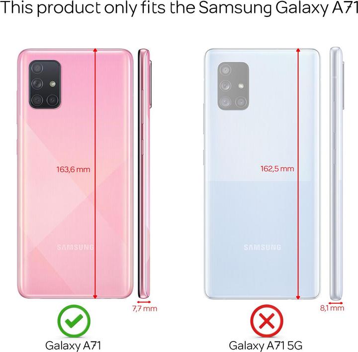 Immagine prodotto Nalia Copertura glitterata (Samsung Galaxy A71)
