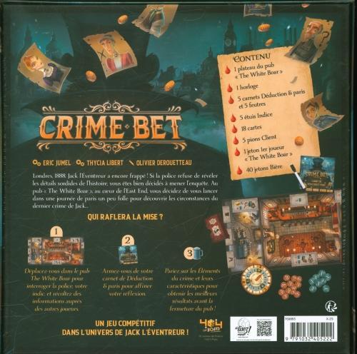 Image du produit 404 on Board Crime Bet - Français (Français)