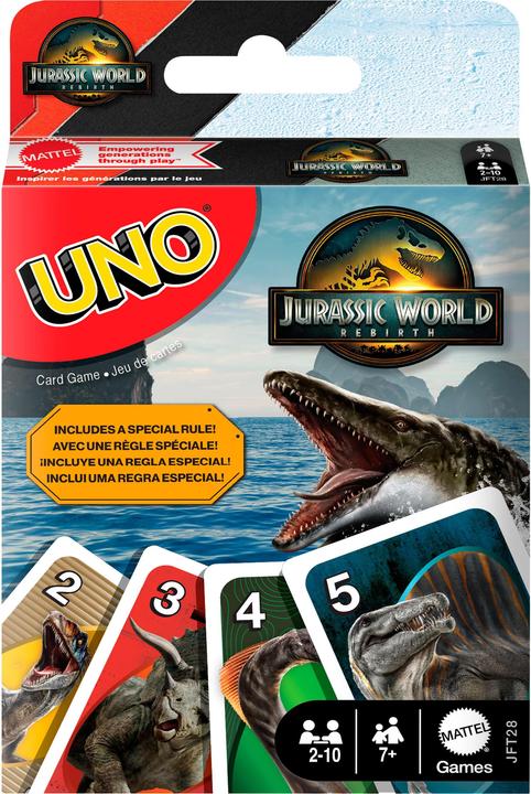 UNO 0 (Dutch, French, Italian, English, Portuguese, Spanish, German)