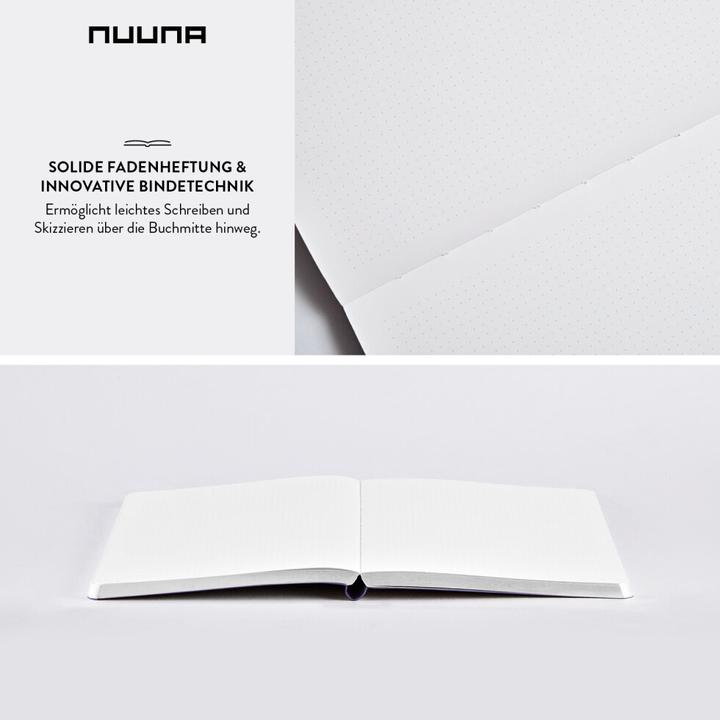 Image du produit Nuuna Carnet de notes (13.5 x 20.3 cm, Pointillés, Couverture rigide)