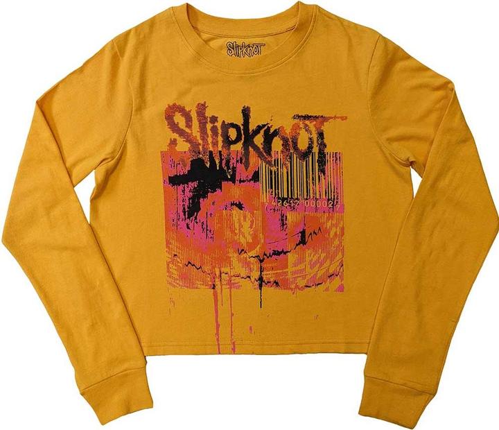 Slipknot The End So Far Kurzes Top Langärmlig