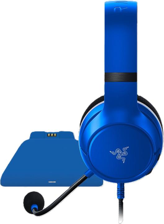 Image du produit Razer Essential Duo Bundle Kaira X pour Xbox Charging Stand pour Xbox Controller blue (Filaire)
