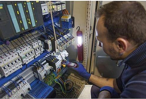 Actual product image Testboy Current clamp, hand multimeter di (CAT III 600V)