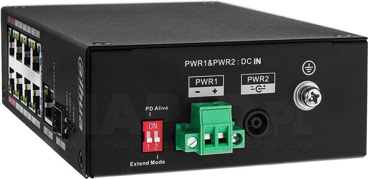 Immagine prodotto Dahua INDUSTRIE-SCHALTER PFS3110-8ET-96-V2 (9 Porti)