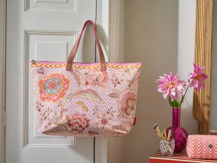 Actual product image PIP Studio Tilda Tragetasche large Hakuna orange 66x20x44cm