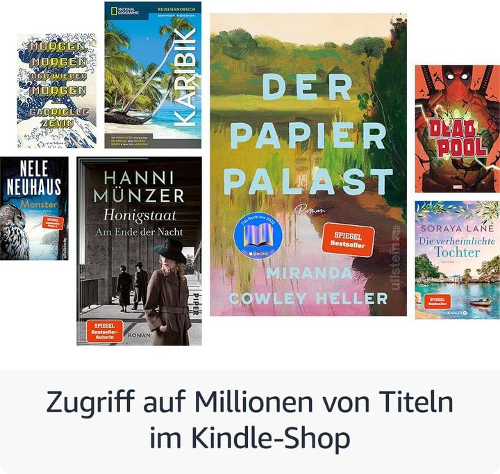 Produktbild Amazon Kindle Colorsoft Signature (7.05", 32 GB, Schwarz Metallic)