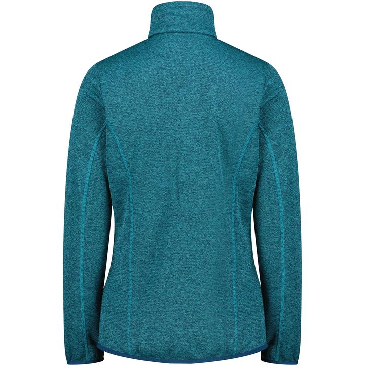 Actual product image CMP Campagnolo Women's Jacket Knitted + Mesh (4XL)