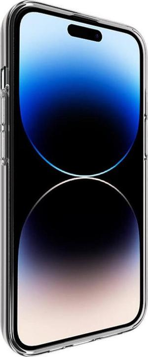 Actual product image Cover-Discount iPhone 15 - Glossy Silicone Case transparent (Apple iPhone 15)