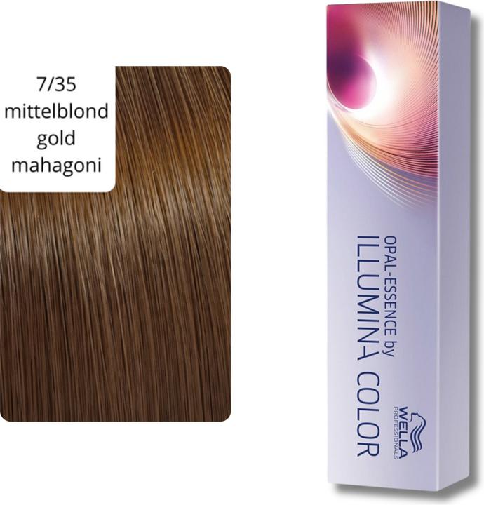 Immagine prodotto Wella Colore Illumina (7/35 biondo medio oro-magnolo)