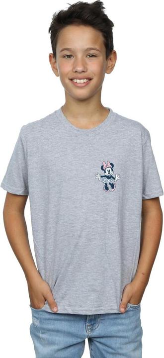 Produktbild Disney Minnie Mouse Dancing Chest TShirt Jungen (140, 146)