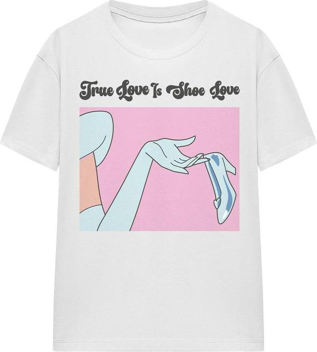 Produktbild Cinderella Shoe Love TShirt (S)