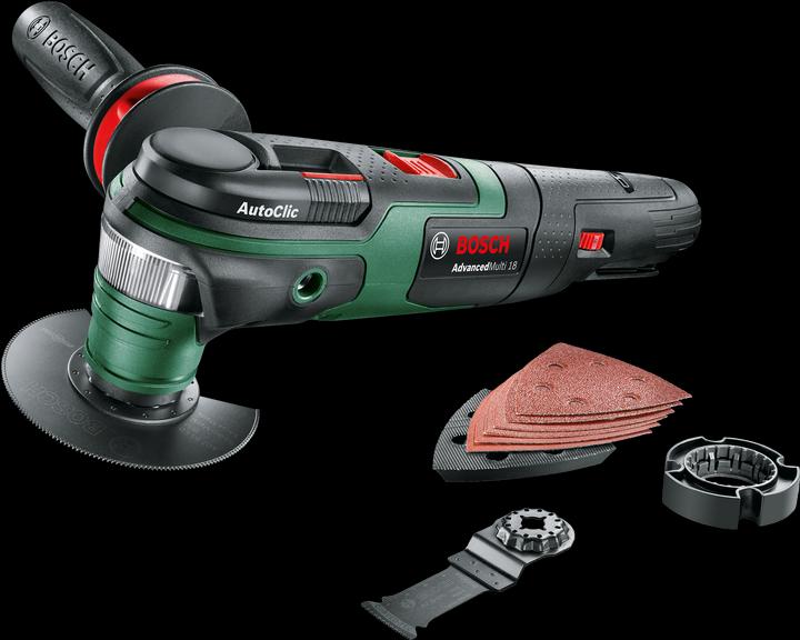 Bosch Home & Garden AdvancedMulti 18