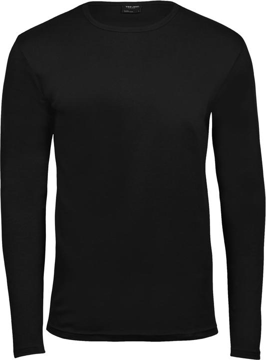 Produktbild Tee Jays Interlock Longsleeve TShirt Rundhalsausschnitt Langarm (XL)