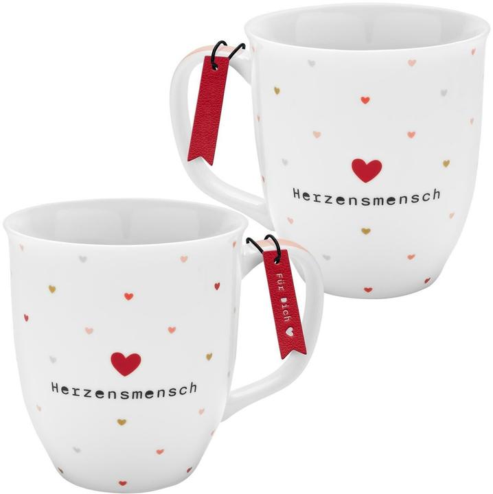Produktbild Sheepworld Tasse Motiv 'Herzensmensch' (400 ml, 1 x)