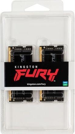 Produktbild Kingston FURY Impact (2 x 16GB, 3200 MHz, DDR4-RAM, SO-DIMM)