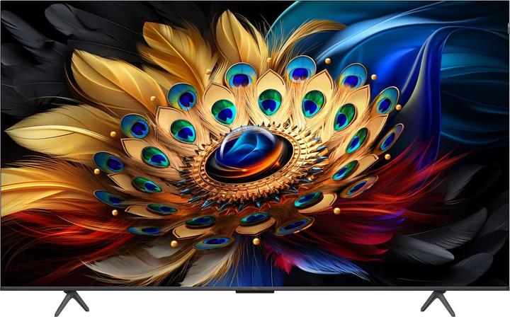 Actual product image TCL 75C69B Ultra HD HDR QLED TV 75 (189 cm) (75", QLED, 4K, 2024)