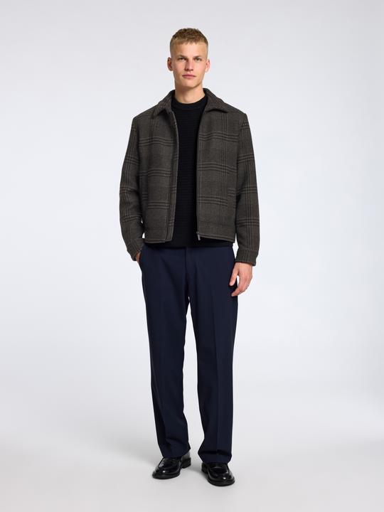 Image du produit Selected Homme Veste courte à fermeture éclair (XL)
