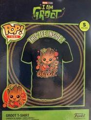 Funko GROOT SHORTS - Groots - T-Shirt POP (M)