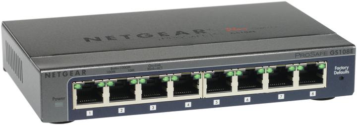 Produktbild Netgear Gs108e-300pes (8 Ports)