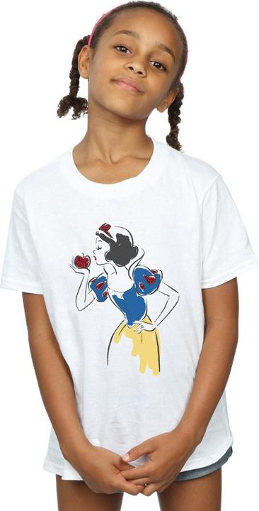 Snow White TShirt Apfel Baumwolle Mädchen (152, 158)
