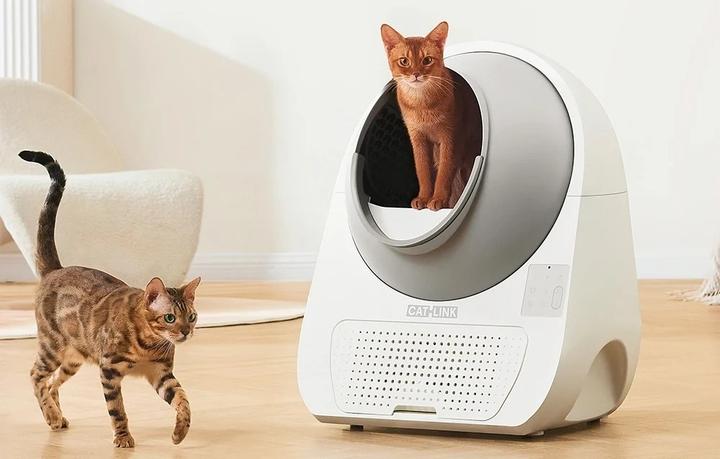 Produktbild Catlink Scooper Pro Ultra intelligent self-cleaning cat litter box with AI camera