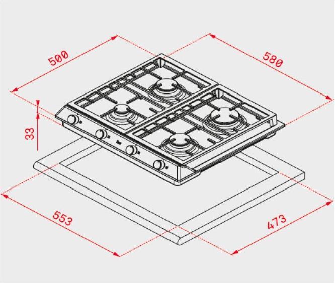 Image du produit Teka EX 60 1 3G AI AL DR BUT