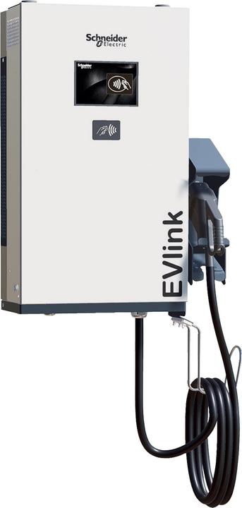 Schneider Electric EVlink (Typ 2, 24 kW)