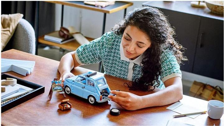Produktbild LEGO Fiat 500 (77942, LEGO Creator Expert, LEGO Seltene Sets)