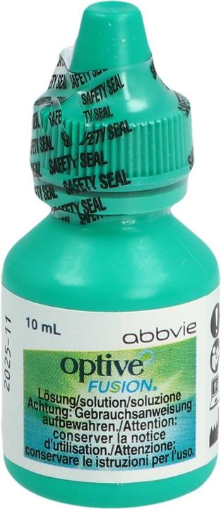 Actual product image Optive Fusion (10 ml, 10 ml)