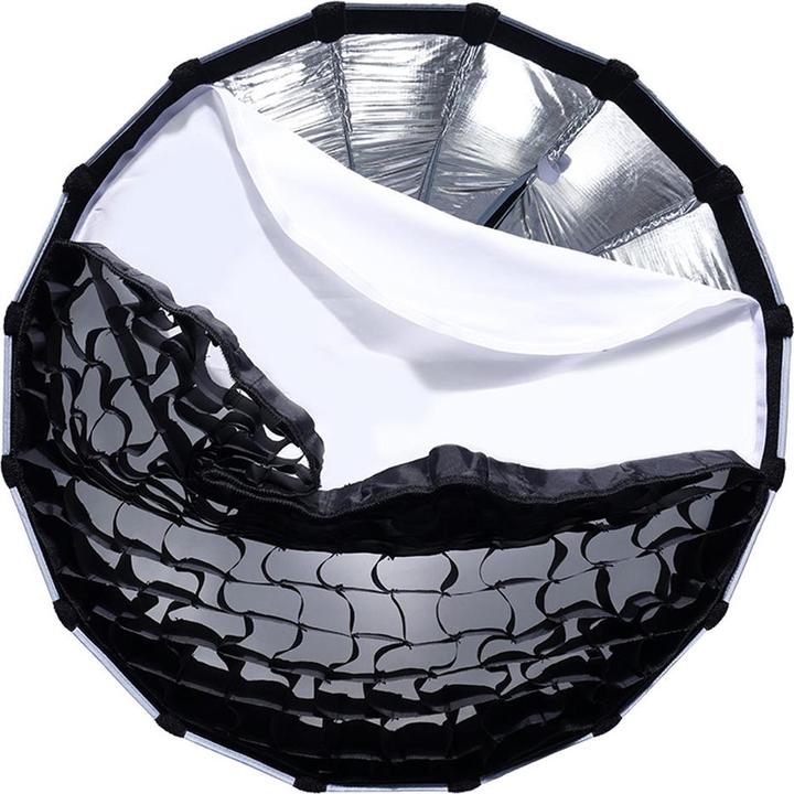 Image du produit Ulanzi LAS003 Boîte à lumière parabolique de 60 cm avec mini-monture Bowens