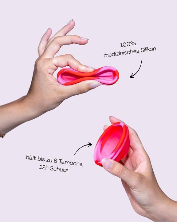 Immagine prodotto Juna Period Menstruationdisk (Normale)