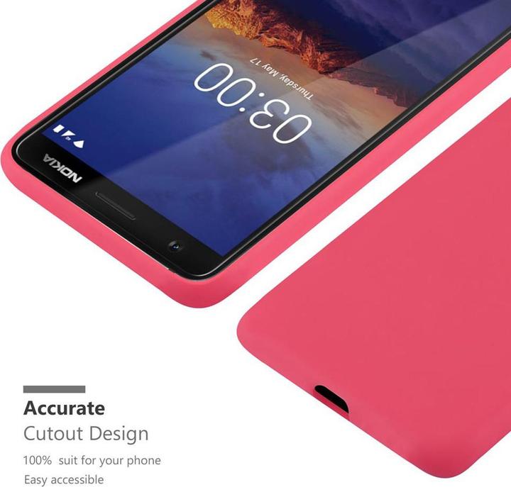 Productafbeelding Cadorabo TPU Candy Cover (Nokia 3.1)