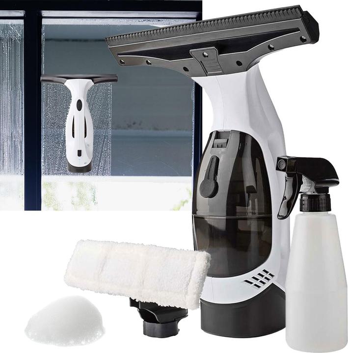 Actual product image Nedis Window Vacuum Cleaner VCWI220WT White