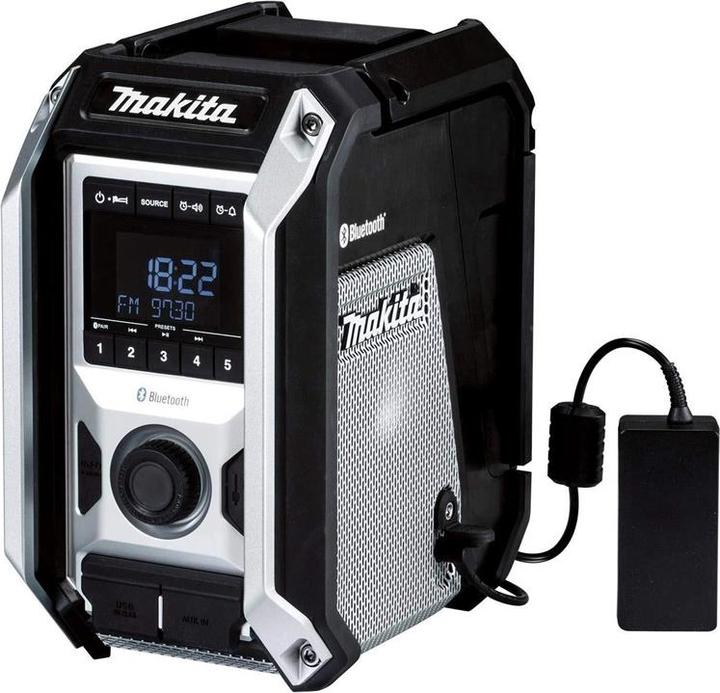 Actual product image Makita DMR114B (FM, AM, Bluetooth)